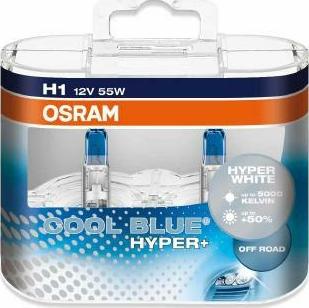 Osram 62150CBH+-HCB - Лампа накаливания, фара дальнего света autodif.ru