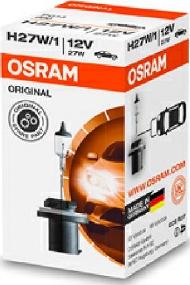 Osram 880 - Лампа накаливания, основная фара autodif.ru