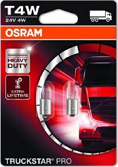 Osram 3930TSP-02B - Лампа накаливания, фонарь указателя поворота autodif.ru