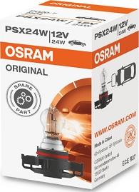 Osram 2504 - Лампа накаливания, фонарь указателя поворота autodif.ru
