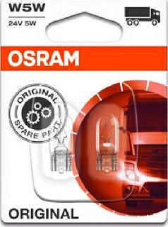Osram 2845-02B - Лампа накаливания, фонарь указателя поворота autodif.ru