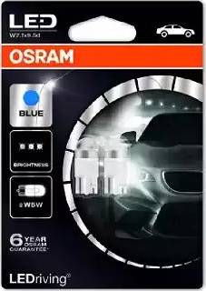 Osram 2850BL-02B - Лампа, входное освещение autodif.ru