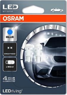 Osram 2880BL-02B - Лампа накаливания, освещение салона autodif.ru