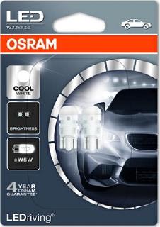 Osram 2880CW-02B - Лампа накаливания, освещение салона autodif.ru