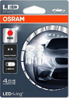 Osram 2880R-02B - Лампа накаливания, освещение салона autodif.ru