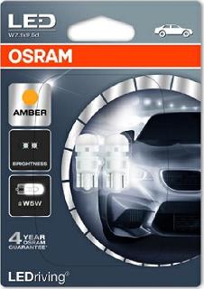 Osram 2880YE-02B - Лампа накаливания, освещение салона autodif.ru