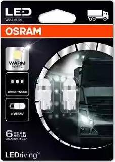 Osram 2824WW-02B - Ремкомплект, шкворень поворотного кулака autodif.ru