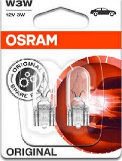 Osram 2821-02B - Лампа накаливания, фонарь указателя поворота autodif.ru