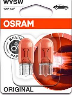 Osram 2827-02B - Лампа накаливания, фонарь указателя поворота autodif.ru