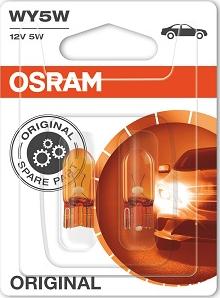 Osram 2827NA-02B - Лампа накаливания, фонарь указателя поворота autodif.ru