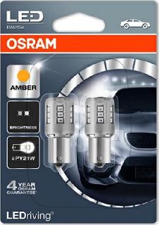 Osram 7457YE-02B - Лампа накаливания autodif.ru