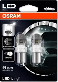 Osram 7556CW-02B - Лампа накаливания autodif.ru