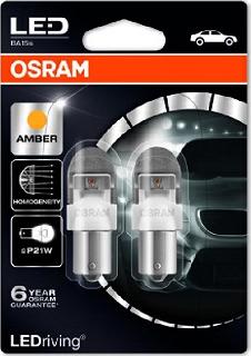 Osram 7556YE-02B - Лампа накаливания autodif.ru