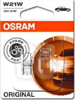 Osram 7505-02B - Лампа накаливания, фонарь указателя поворота autodif.ru