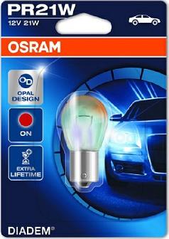 Osram 7508LDR-01B - Лампа накаливания, фонарь сигнала тормоза / задний габаритный autodif.ru