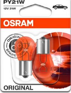 Osram 7507-02B - Лампа накаливания, фонарь указателя поворота autodif.ru