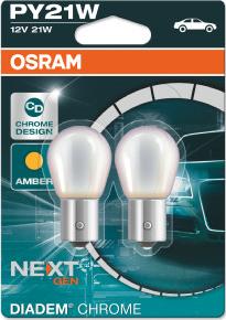 Osram 7507DC-02B - Лампа накаливания, фонарь указателя поворота autodif.ru