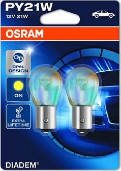 Osram 7507LDA-02B - Лампа накаливания, фонарь указателя поворота autodif.ru