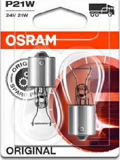 Osram 7511-02B - Лампа накаливания, фонарь указателя поворота autodif.ru