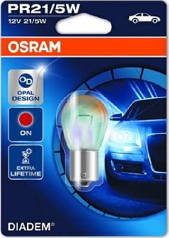 Osram 7538LDR-01B - Лампа накаливания, фонарь сигнала тормоза / задний габаритный autodif.ru