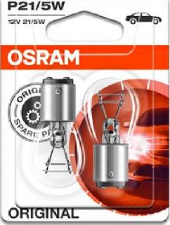 Osram 7528-02B - Лампа накаливания, фонарь указателя поворота autodif.ru