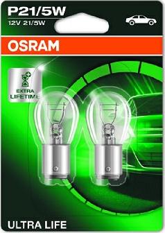 Osram 7528ULT-02B - Лампа накаливания габаритного освещения autodif.ru