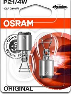 Osram 7225-02B - Лампа накаливания, фонарь сигнала тормоза / задний габаритный autodif.ru
