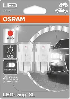 Osram 7716R-02B - Лампа, противотуманные . задние фонари autodif.ru