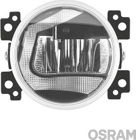 Osram LEDFOG102 - Комплект противотуманных фар autodif.ru