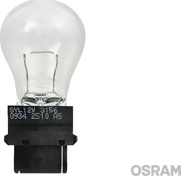 Osram 38081 - Лампа накаливания, дополнительный фонарь сигнала торможения autodif.ru