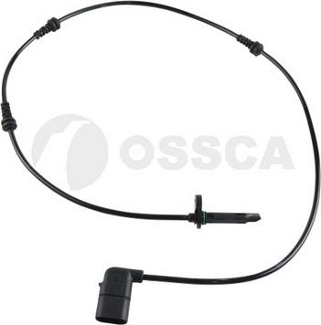 OSSCA 42256 - Датчик ABS переднего левого колеса / M.B C-Class (W205,S205,A205,C205) 13~ autodif.ru