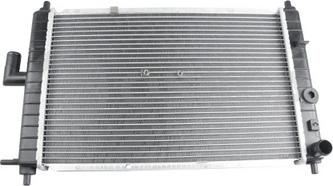OSSCA 54073 - Радиатор, охлаждение двигателя autodif.ru