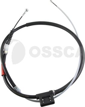 OSSCA 50015 - Тросик, cтояночный тормоз autodif.ru