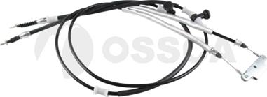 OSSCA 50308 - Тросик, cтояночный тормоз autodif.ru