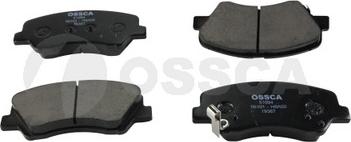 OSSCA 51094 - Тормозные колодки, дисковые, комплект autodif.ru