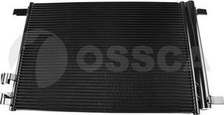 OSSCA 53579 - Конденсатор кондиционера autodif.ru