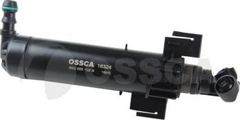 OSSCA 65416 - Распылитель, форсунка, система очистки фар autodif.ru