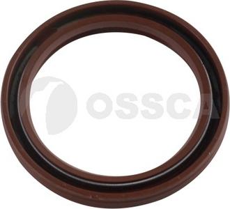 OSSCA 66867 - Уплотняющее кольцо, коленчатый вал autodif.ru