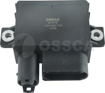 OSSCA 67076 - Блок управления, реле, система накаливания autodif.ru