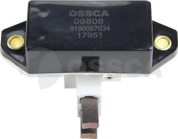 OSSCA 09808 - Регулятор напряжения, генератор autodif.ru