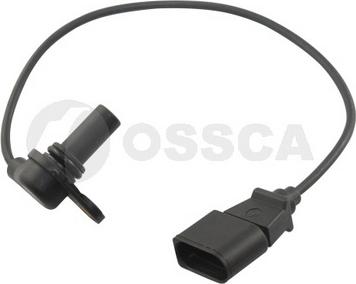 OSSCA 05744 - Датчик скорости (электрон. спидометр) / AUDI,SKODA,SEAT,VW 96~ autodif.ru