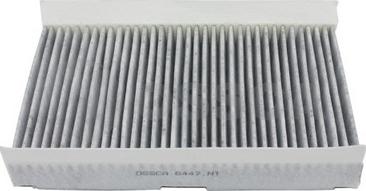 OSSCA 06560 - Фильтр воздуха в салоне autodif.ru