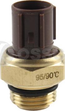 OSSCA 06152 - Термовыключатель, вентилятор радиатора / кондиционера autodif.ru