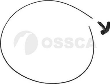 OSSCA 06135 - Тросик замка капота autodif.ru
