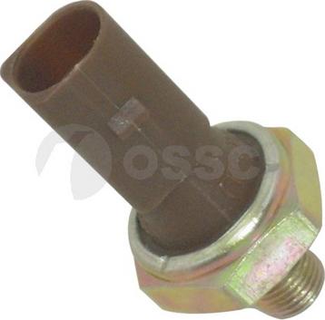 OSSCA 06238 - Датчик давления масла-коричневый ( 0,55 -0,85 bar ) / AUDI,SKODA,VW autodif.ru