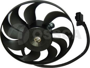 OSSCA 00905 - Вентилятор радиатора (220/60Watt- 290mm) / AUDI,SEAT,SKODA,VW 1.6-3.2 96~ autodif.ru