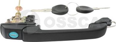 OSSCA 00280 - Ручка открывания передней двери левая VW Golf-III,Vento 91~ autodif.ru