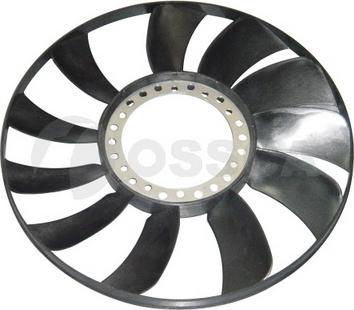 OSSCA 01008 - Крыльчатка вентилятора, охлаждение двигателя autodif.ru