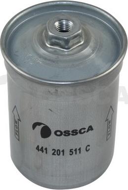 OSSCA 01702 - Фильтр топливный, бензин / AUDI 80 1.6-2.8 91-96 autodif.ru