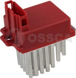 OSSCA 08080 - Сопротивление, реле, вентилятор салона autodif.ru